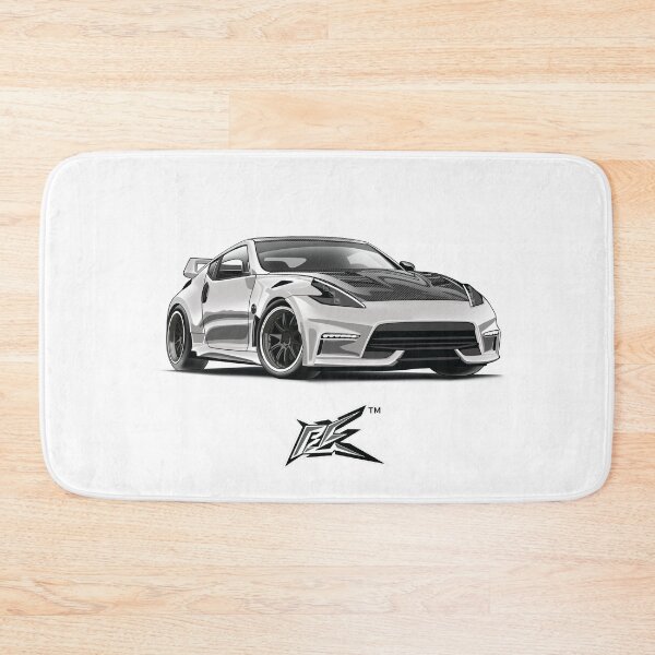 Item preview, nissan 370z white  designed and sold by NaquashM.