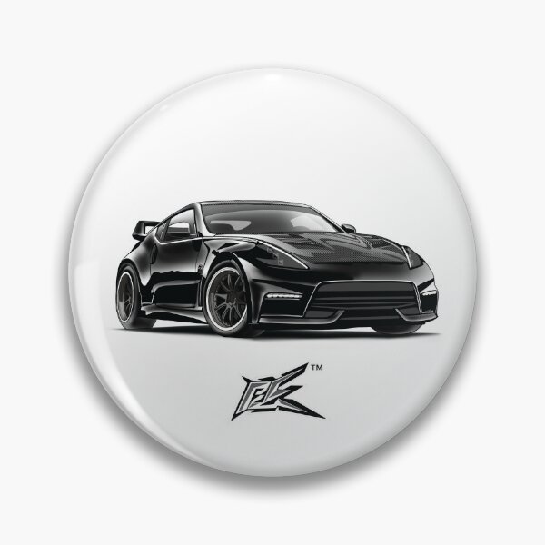 Item preview, nissan 370z black  designed and sold by NaquashM.