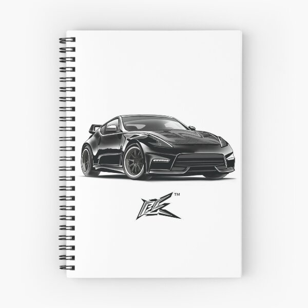 Item preview, nissan 370z black  designed and sold by NaquashM.