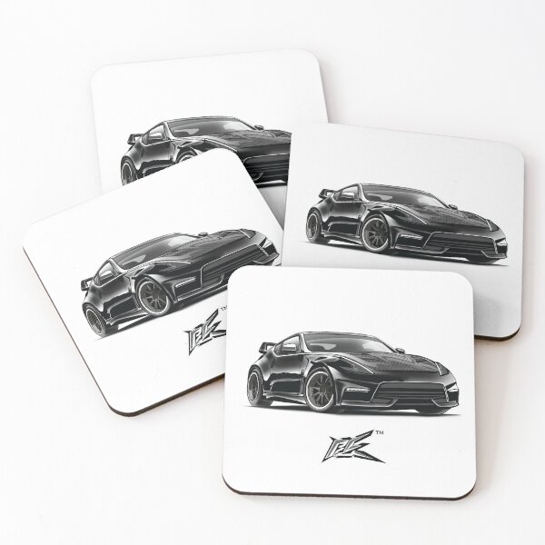 Item preview, nissan 370z black  designed and sold by NaquashM.