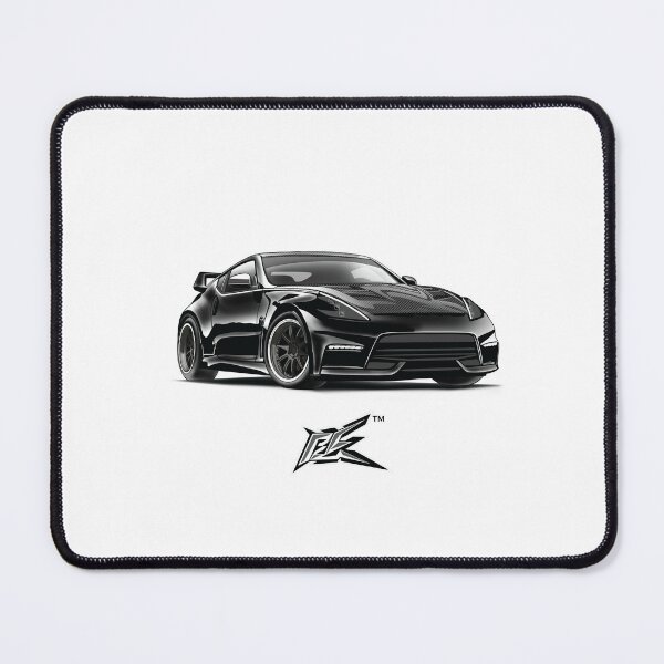 Item preview, nissan 370z black  designed and sold by NaquashM.