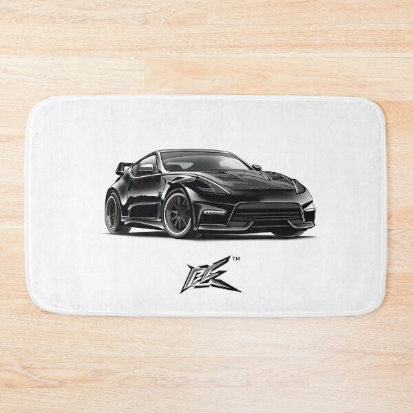 Item preview, nissan 370z black  designed and sold by NaquashM.