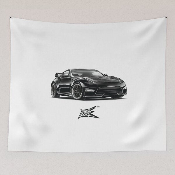 Item preview, nissan 370z black  designed and sold by NaquashM.