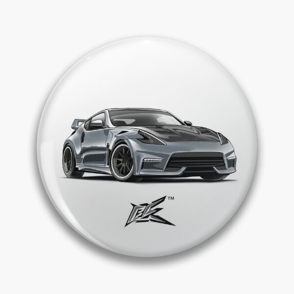 Item preview, nissan 370z gray  designed and sold by NaquashM.
