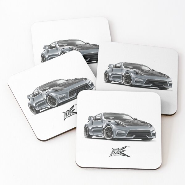 Item preview, nissan 370z gray  designed and sold by NaquashM.