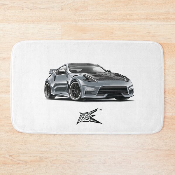 Item preview, nissan 370z gray  designed and sold by NaquashM.