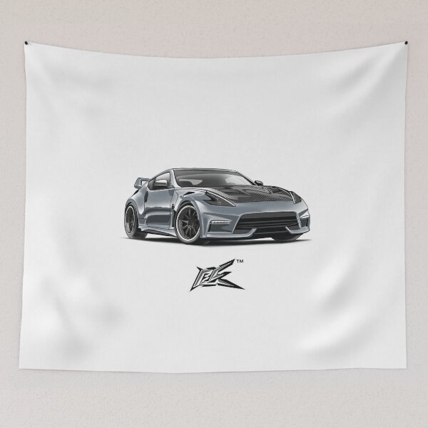 Item preview, nissan 370z gray  designed and sold by NaquashM.
