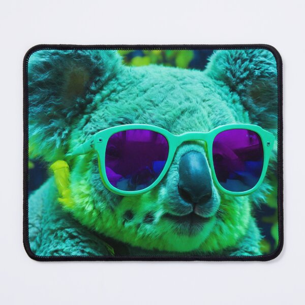 Item preview, Neon Green Koala designed and sold by Sadia  Jannat.