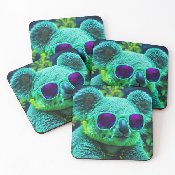 Item preview, Neon Green Koala designed and sold by Sadia  Jannat.