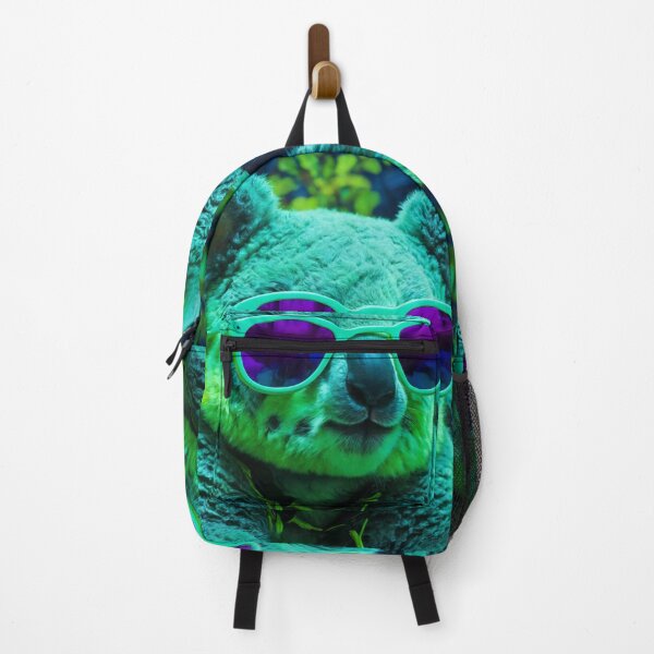 Item preview, Neon Green Koala designed and sold by Sadia Jannat.