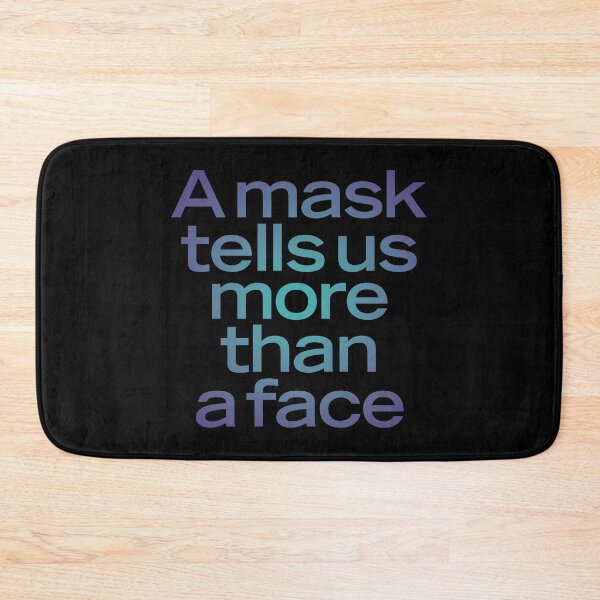 Item preview, A mask tells us more than a face. v.1 designed and sold by x1brett.