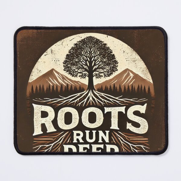 Item preview, Roots Run Deep designed and sold by WildVista.