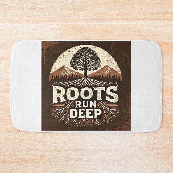 Item preview, Roots Run Deep designed and sold by WildVista.