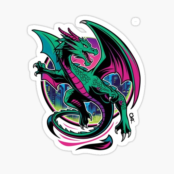 Artikel-Vorschau von Drache 2995, designt und verkauft von TheDuckStyle.