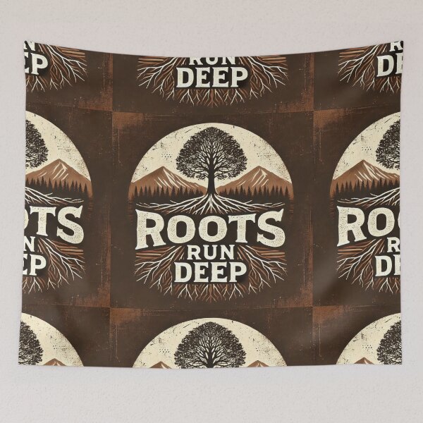Item preview, Roots Run Deep designed and sold by WildVista.