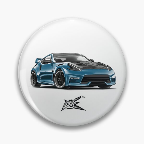 Item preview, nissan 370z blue  designed and sold by NaquashM.