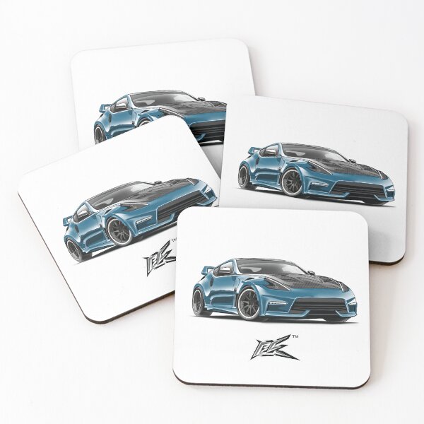 Item preview, nissan 370z blue  designed and sold by NaquashM.