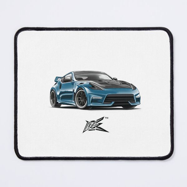 Item preview, nissan 370z blue designed and sold by NaquashM.
