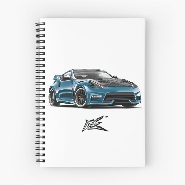 Item preview, nissan 370z blue  designed and sold by NaquashM.