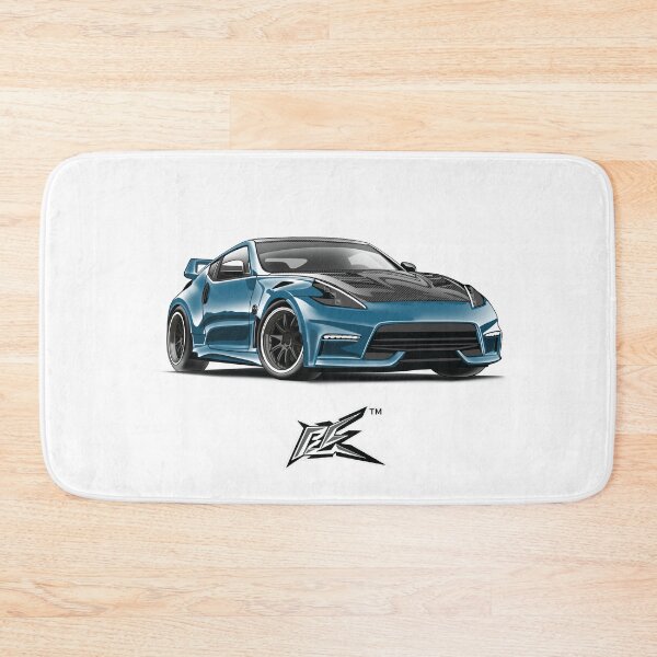 Item preview, nissan 370z blue  designed and sold by NaquashM.