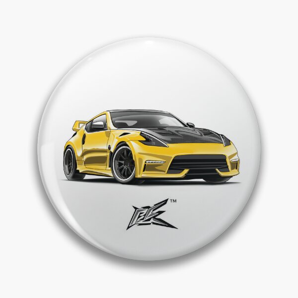 Item preview, nissan 370z yellow  designed and sold by NaquashM.
