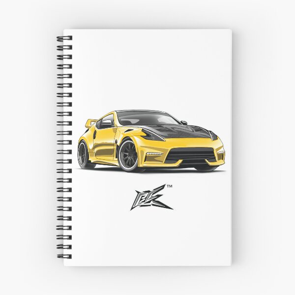 Item preview, nissan 370z yellow  designed and sold by NaquashM.