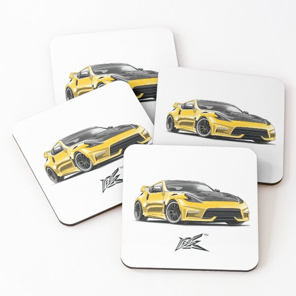 Item preview, nissan 370z yellow  designed and sold by NaquashM.