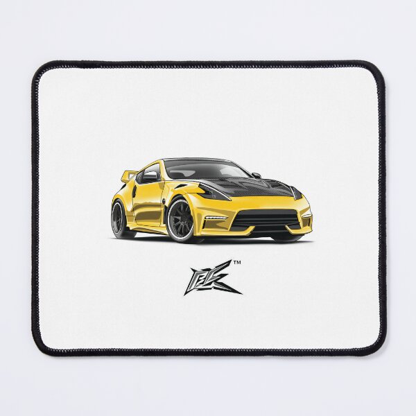 Item preview, nissan 370z yellow designed and sold by NaquashM.