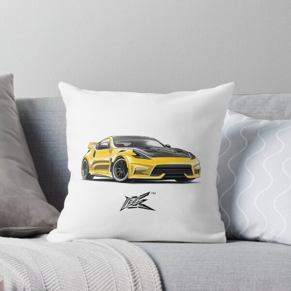 Item preview, nissan 370z yellow  designed and sold by NaquashM.
