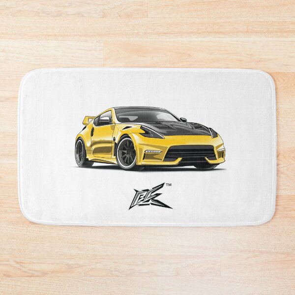 Item preview, nissan 370z yellow  designed and sold by NaquashM.