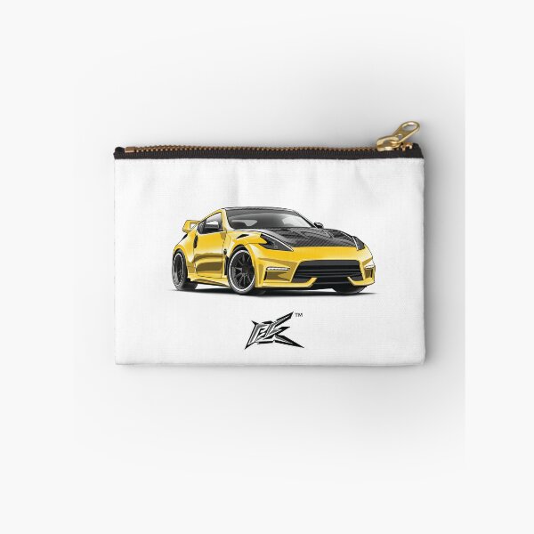 Item preview, nissan 370z yellow  designed and sold by NaquashM.