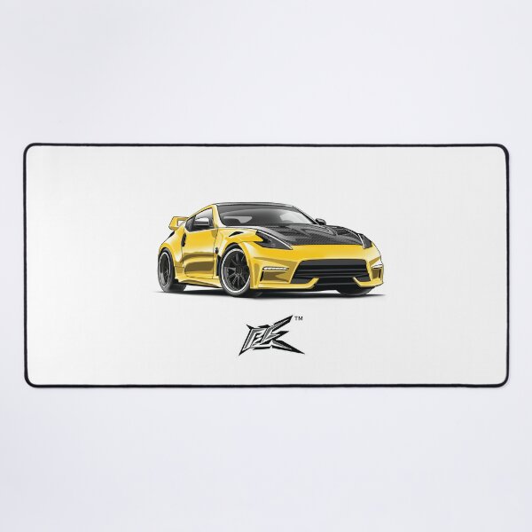 Item preview, nissan 370z yellow designed and sold by NaquashM.