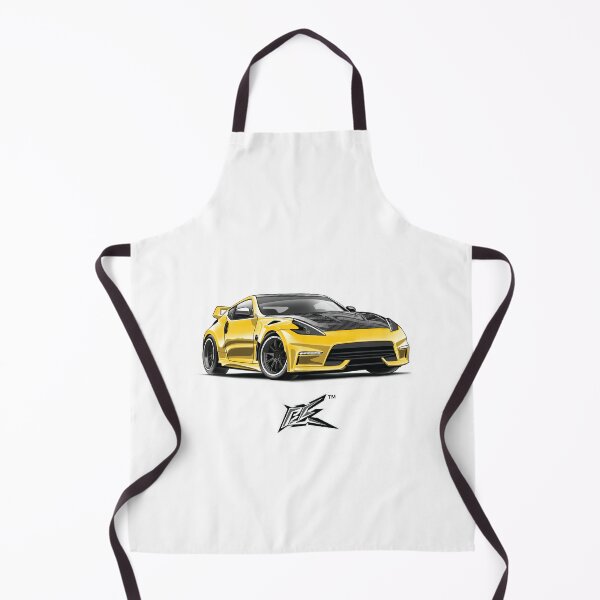 Item preview, nissan 370z yellow designed and sold by NaquashM.