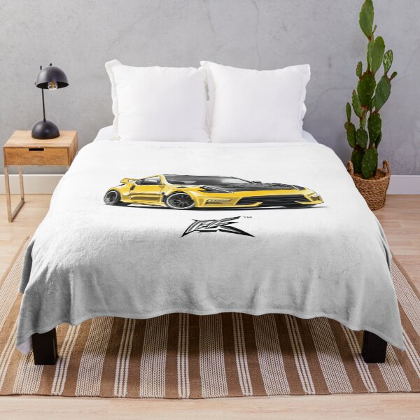Item preview, nissan 370z yellow  designed and sold by NaquashM.
