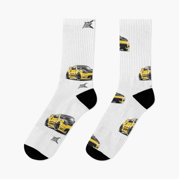 Item preview, nissan 370z yellow  designed and sold by NaquashM.