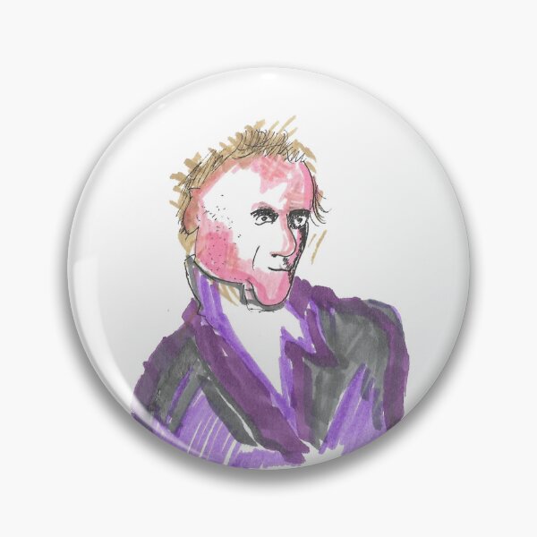 Item preview, James Buchanan, 15th US President designed and sold by dogfish-art.