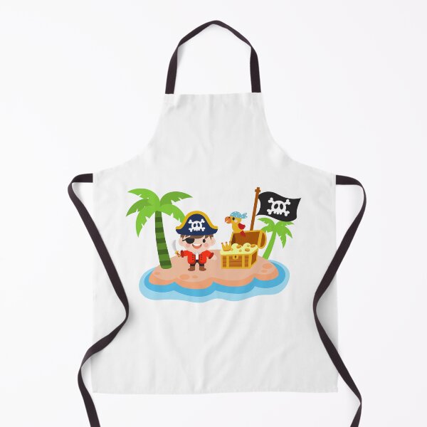 Item preview, Kid pirate captain found treasure on an island designed and sold by NoeySmiley55.