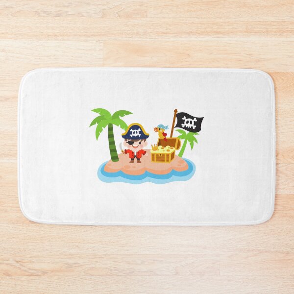 Item preview, Kid pirate captain found treasure on an island designed and sold by NoeySmiley55.