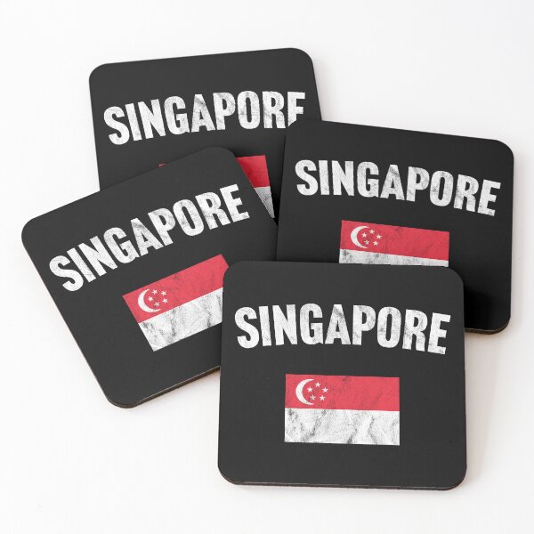 Item preview, Singapore Flag designed and sold by PaulSDesign.