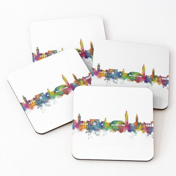 Item preview, Marrakesh Morocco Skyline designed and sold by ArtPrints.