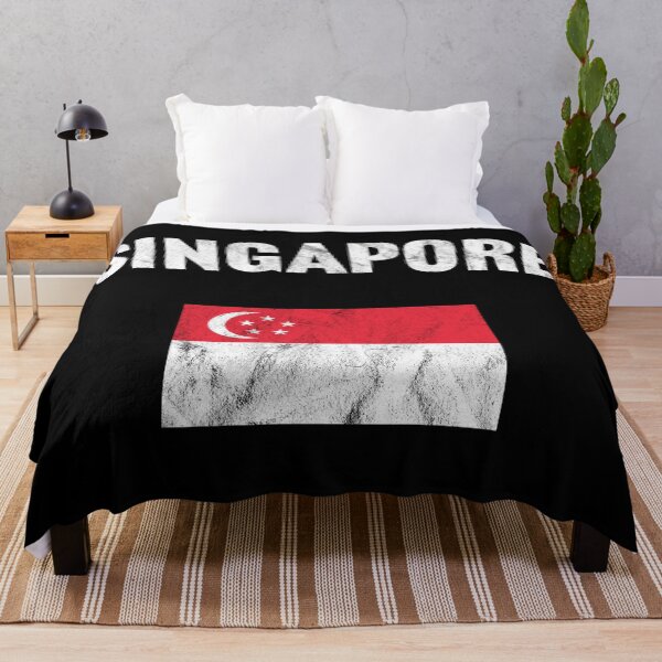 Item preview, Singapore Flag designed and sold by PaulSDesign.