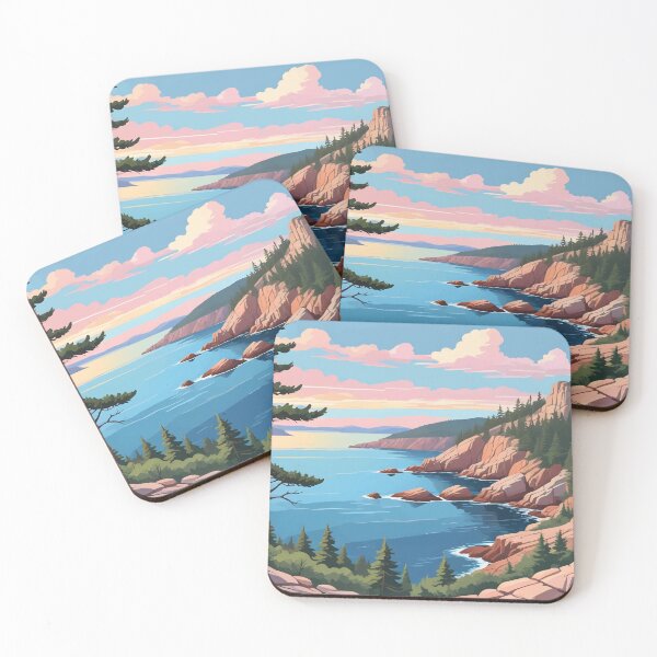 Item preview, Acadia National Park designed and sold by WildlifeInc.