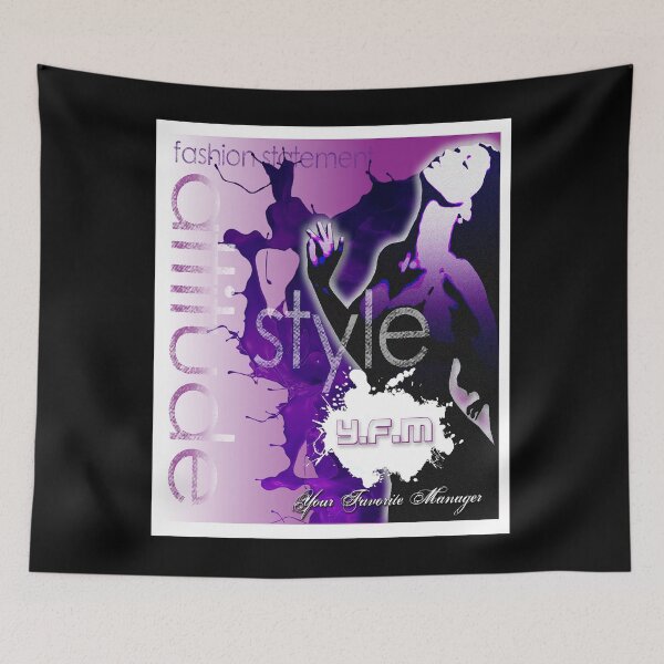Item preview, Bold Fashion Statement with Y.F.M Logo and Style Attitude designed and sold by YFMMediaNetwork.