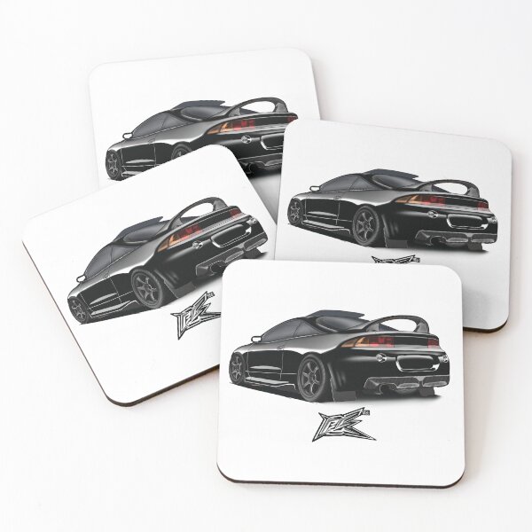 Item preview, mitsubishi eclipse first gen rear black  designed and sold by NaquashM.