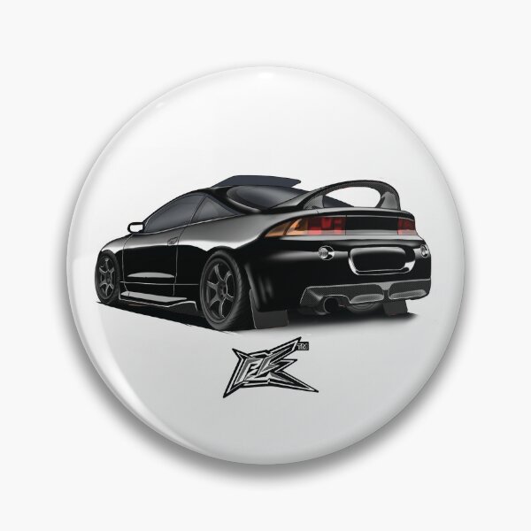Item preview, mitsubishi eclipse first gen rear black  designed and sold by NaquashM.