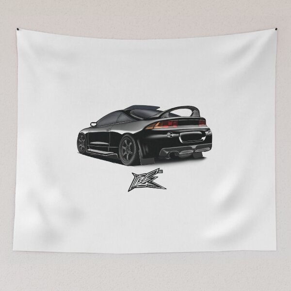 Item preview, mitsubishi eclipse first gen rear black  designed and sold by NaquashM.