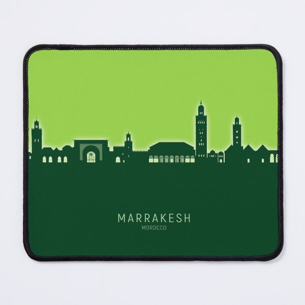 Item preview, Marrakesh Morocco Skyline designed and sold by ArtPrints.