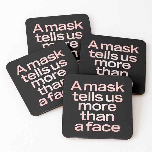 Item preview, A mask tells us more than a face. v.2 designed and sold by x1brett.