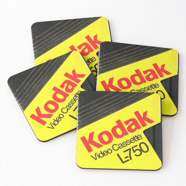 Item preview, Kodak Video Cassette - Betamax vs VHS designed and sold by Wanderdreaming.