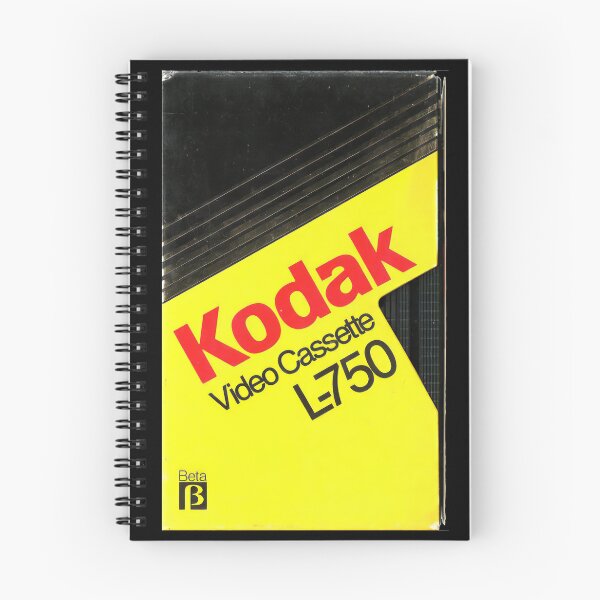 Artikelvorschau, Kodak-Videokassette – Betamax vs. VHS entworfen und verkauft von Wanderdreaming.